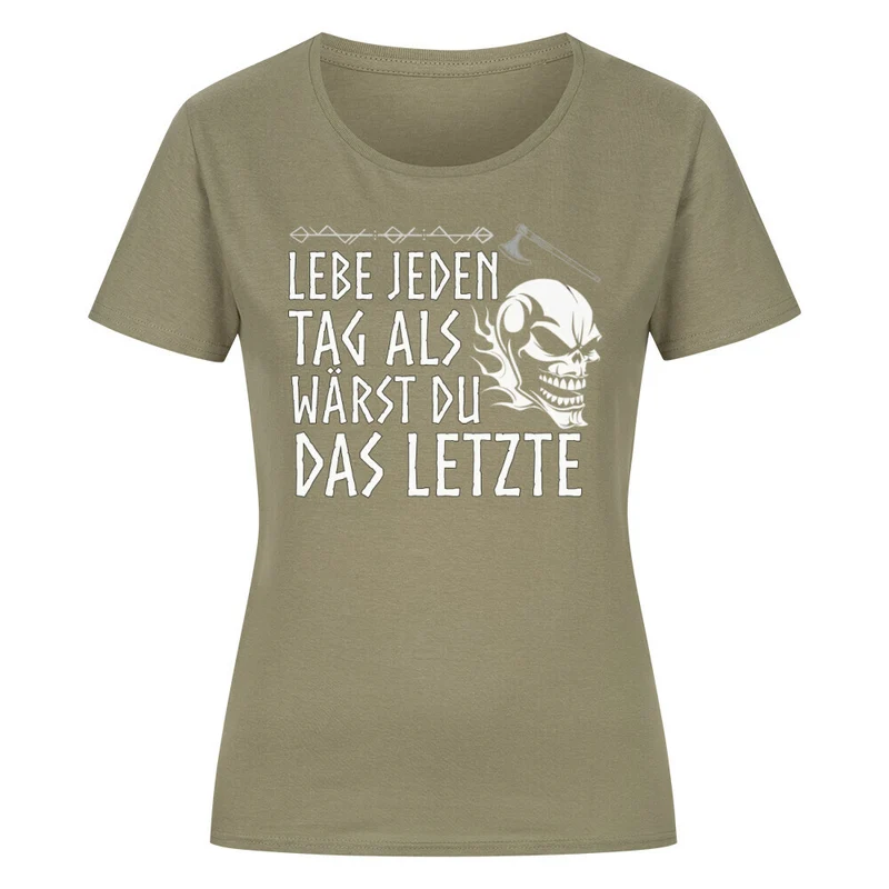 Das Letzte - Damenshirt
