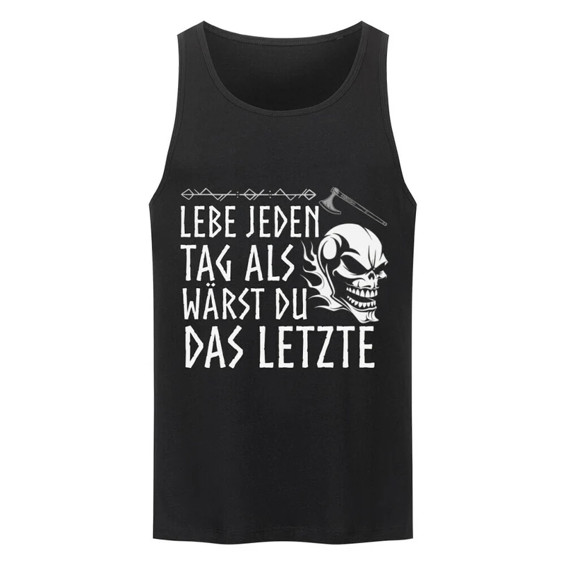 Das Letzte - Tanktop Unisex