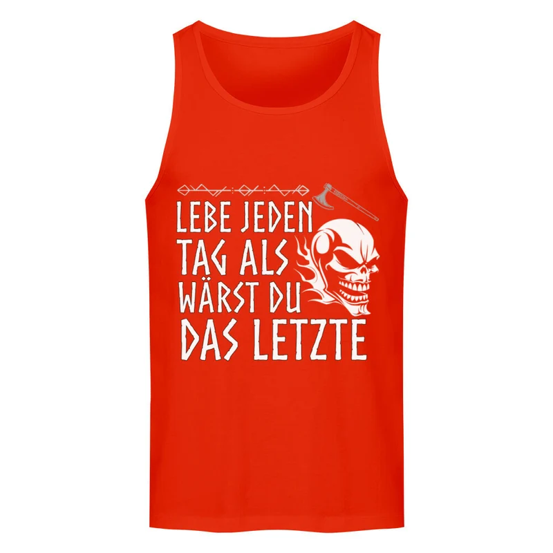 Das Letzte - Tanktop Unisex