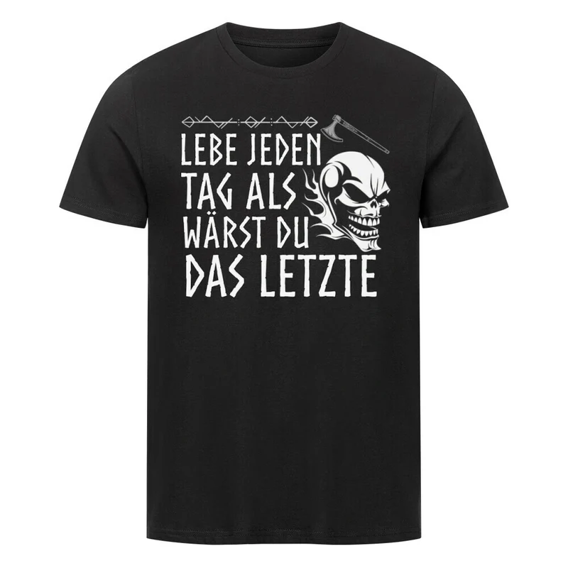 Das Letzte - Premium Herren Shirt