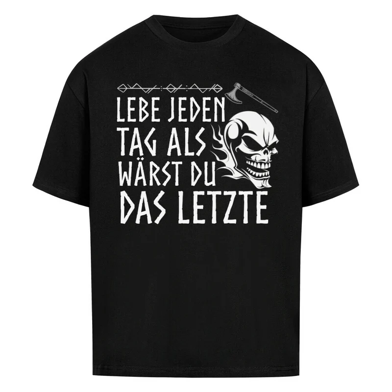 Das Letzte - Premium Oversized Shirt Unisex