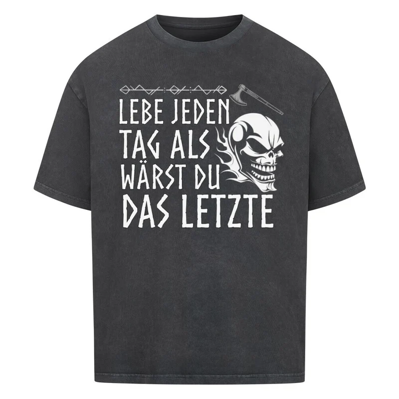 Das Letzte - Premium Oversized Shirt Unisex