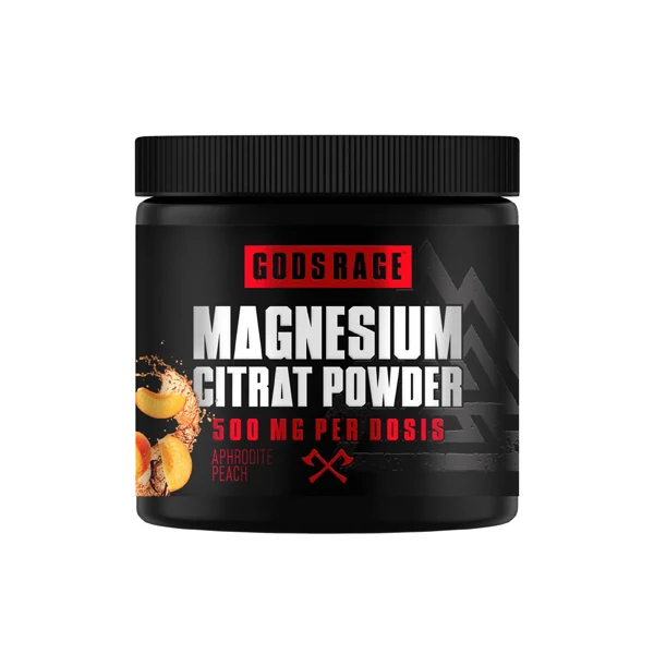 Gods Rage MAGNESIUM CITRATE POWDER, 250 g Dose