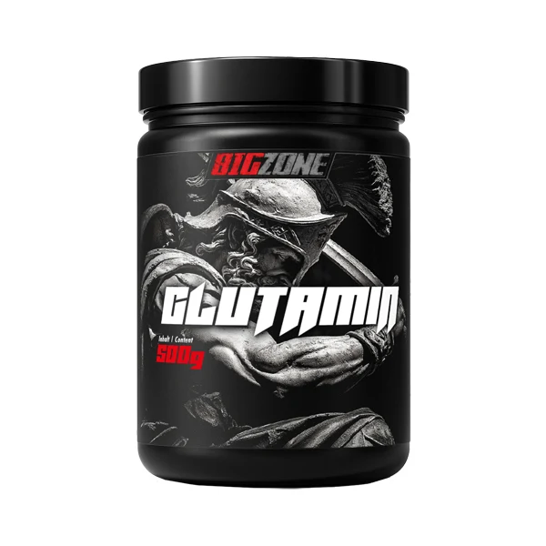 BigZone GLUTAMIN, 500 g Dose