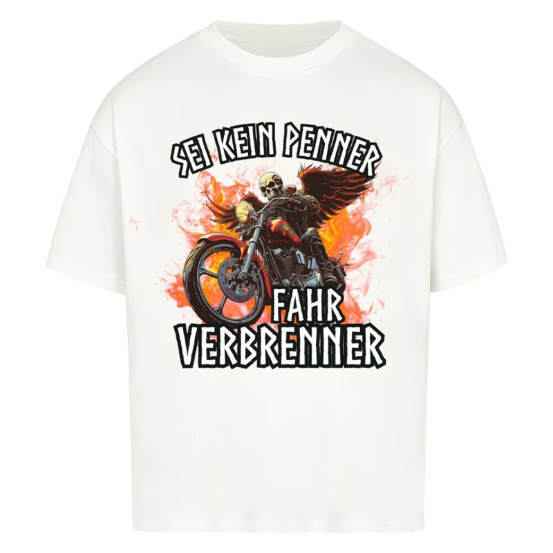 Feuer und Stahl - Oversized Premium Shirt Unisex