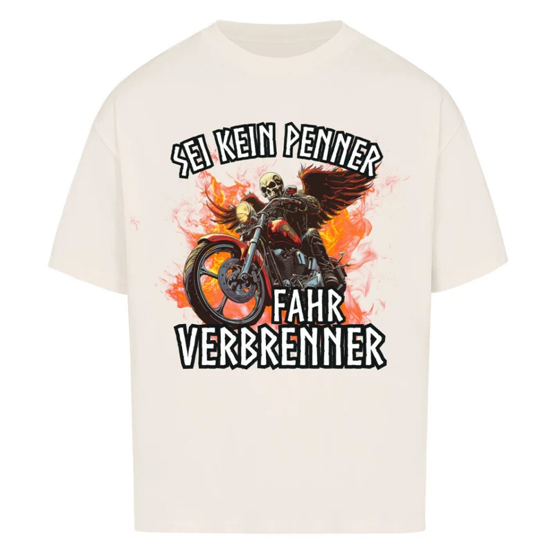 Feuer und Stahl - Oversized Premium Shirt Unisex