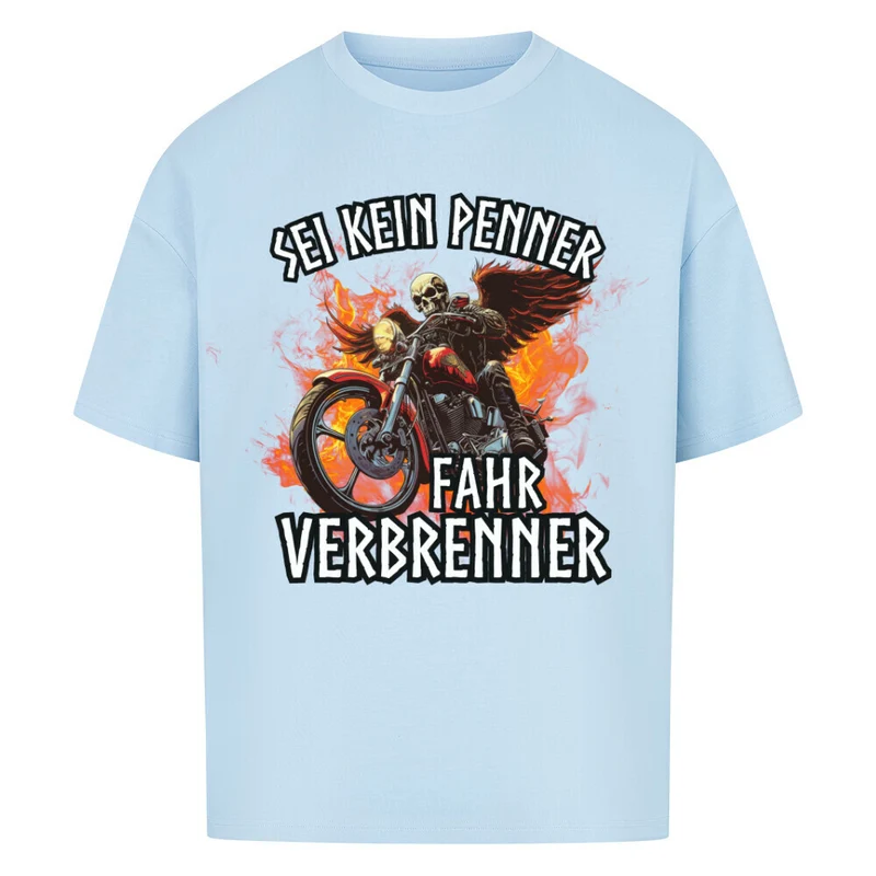 Feuer und Stahl - Oversized Premium Shirt Unisex