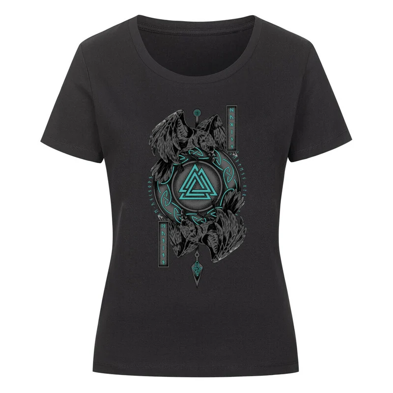 Ewige Wächter - Damen Premiumshirt