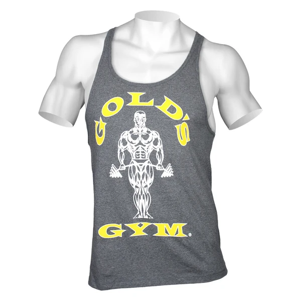 Gold's Gym STRINGER TANK TOP, Grey