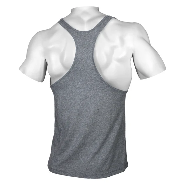 Gold's Gym STRINGER TANK TOP, Grey