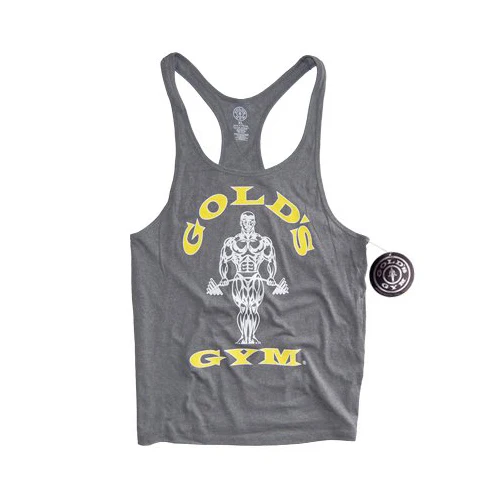 Gold's Gym STRINGER TANK TOP, Grey