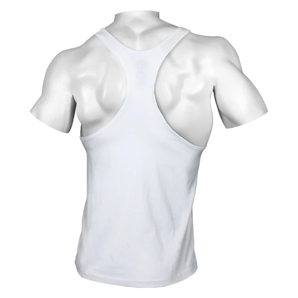 Gold's Gym STRINGER TANK TOP, White