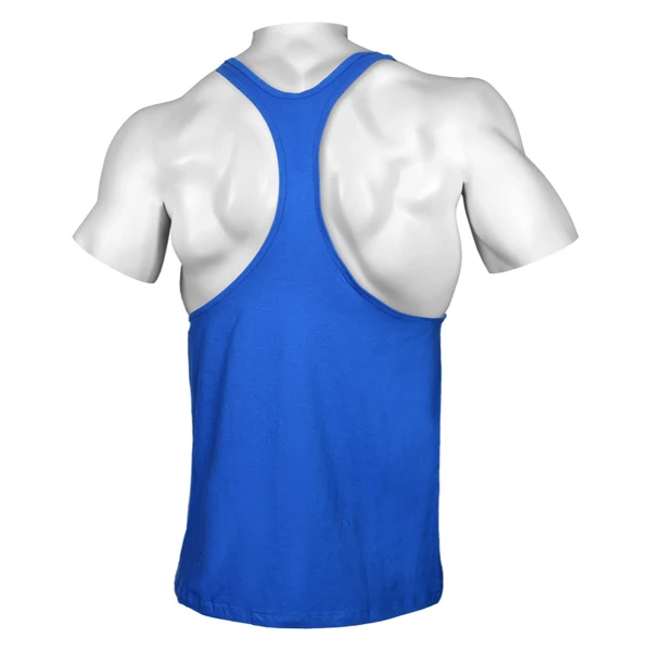 Gold's Gym STRINGER TANK TOP, Royal