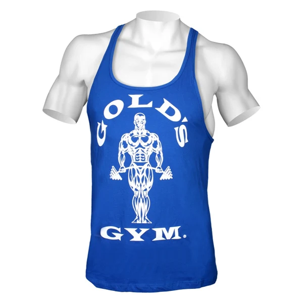 Gold's Gym STRINGER TANK TOP, Royal