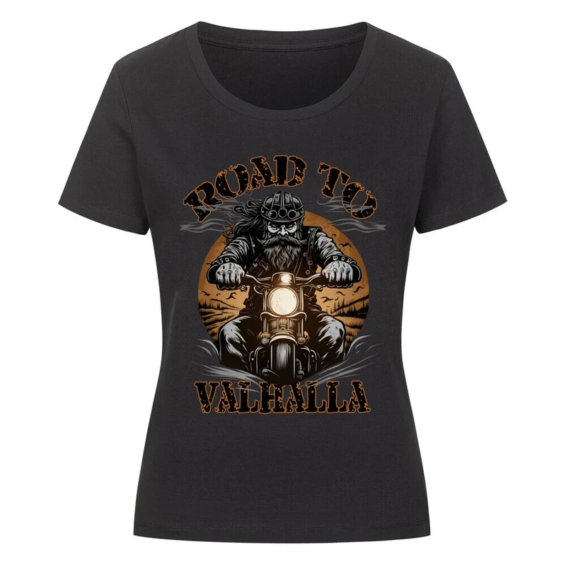 Road to Valhalla - Damen Premiumshirt