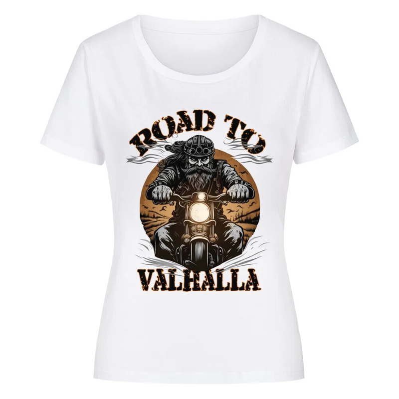 Road to Valhalla - Damen Premiumshirt