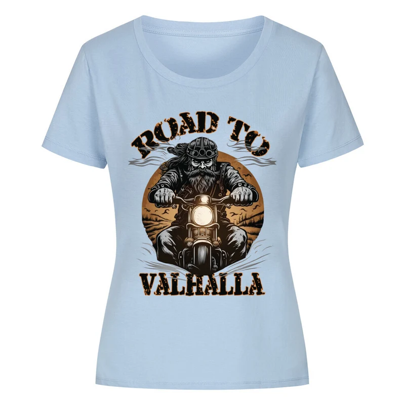 Road to Valhalla - Damen Premiumshirt