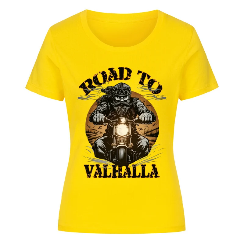 Road to Valhalla - Damen Premiumshirt