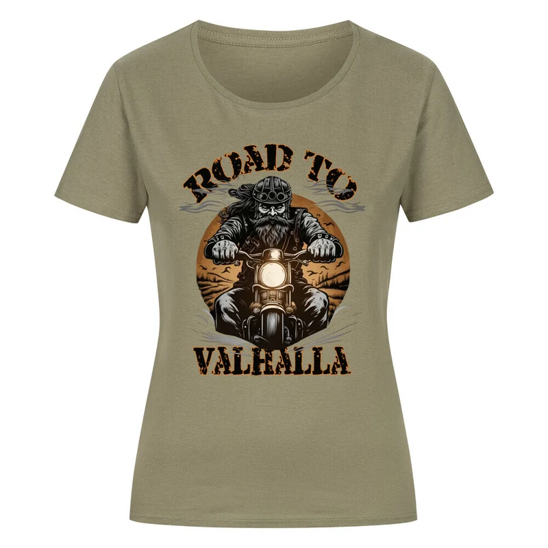 Road to Valhalla - Damenshirt