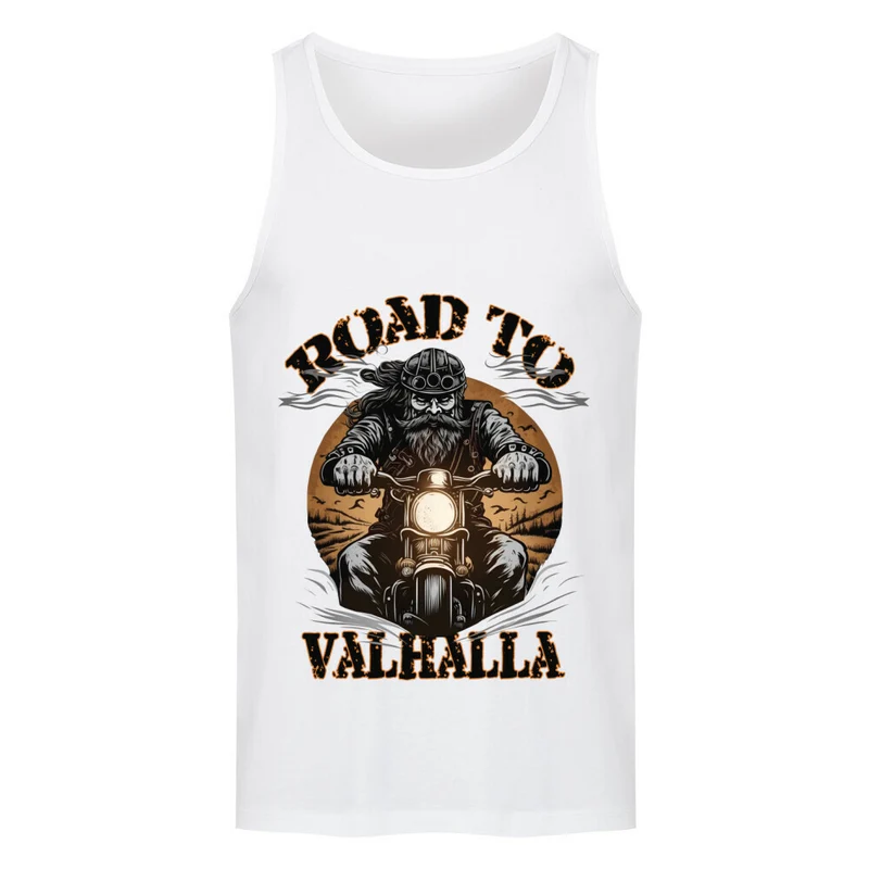 Road to Valhalla - Tanktop Unisex