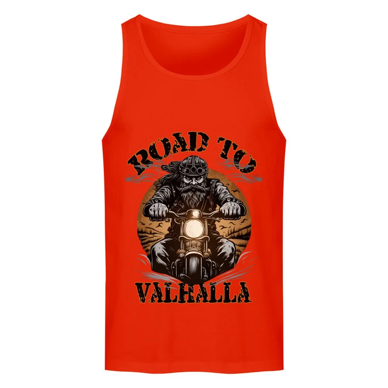 Road to Valhalla - Tanktop Unisex