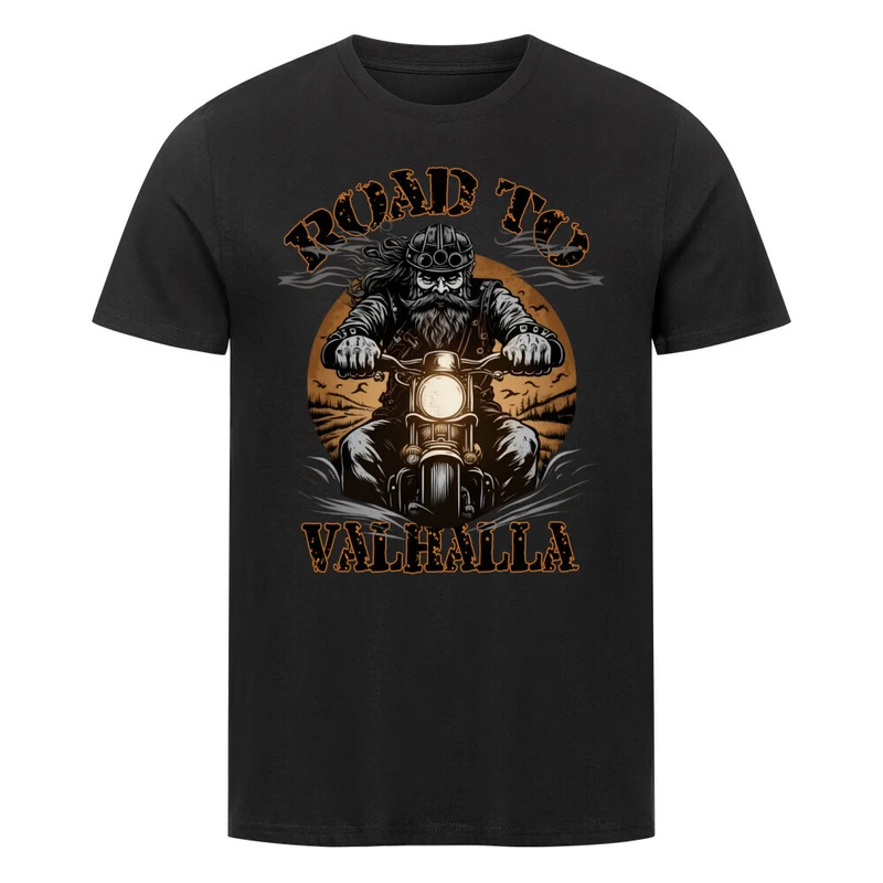 Road to Valhalla - Herren Premiumshirt