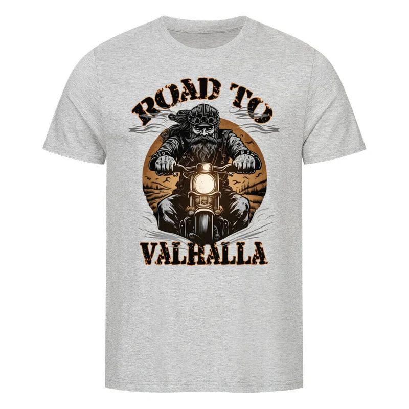 Road to Valhalla - Herren Premiumshirt