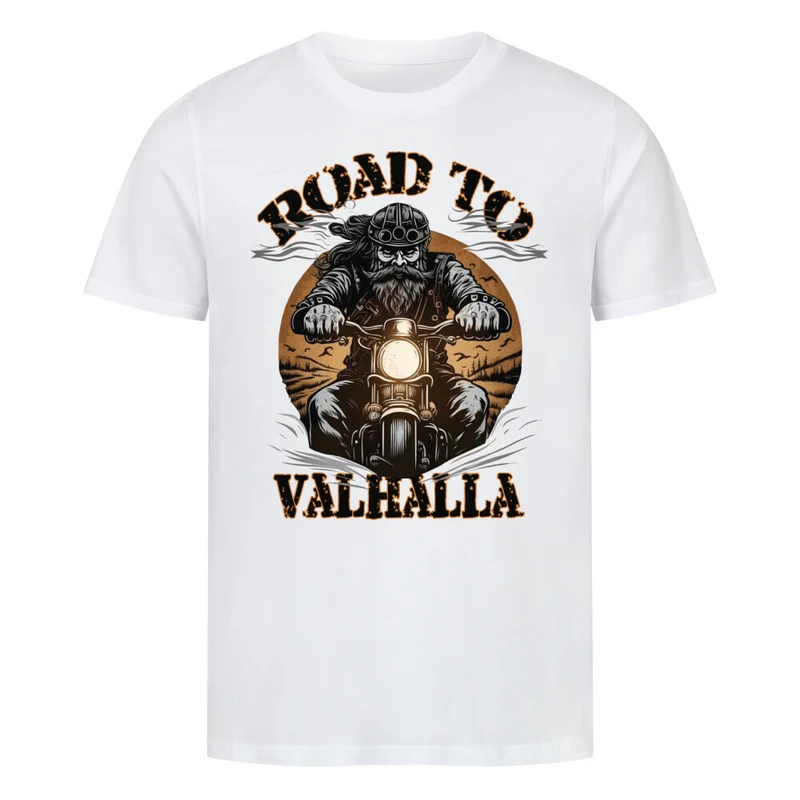 Road to Valhalla - Herren Premiumshirt