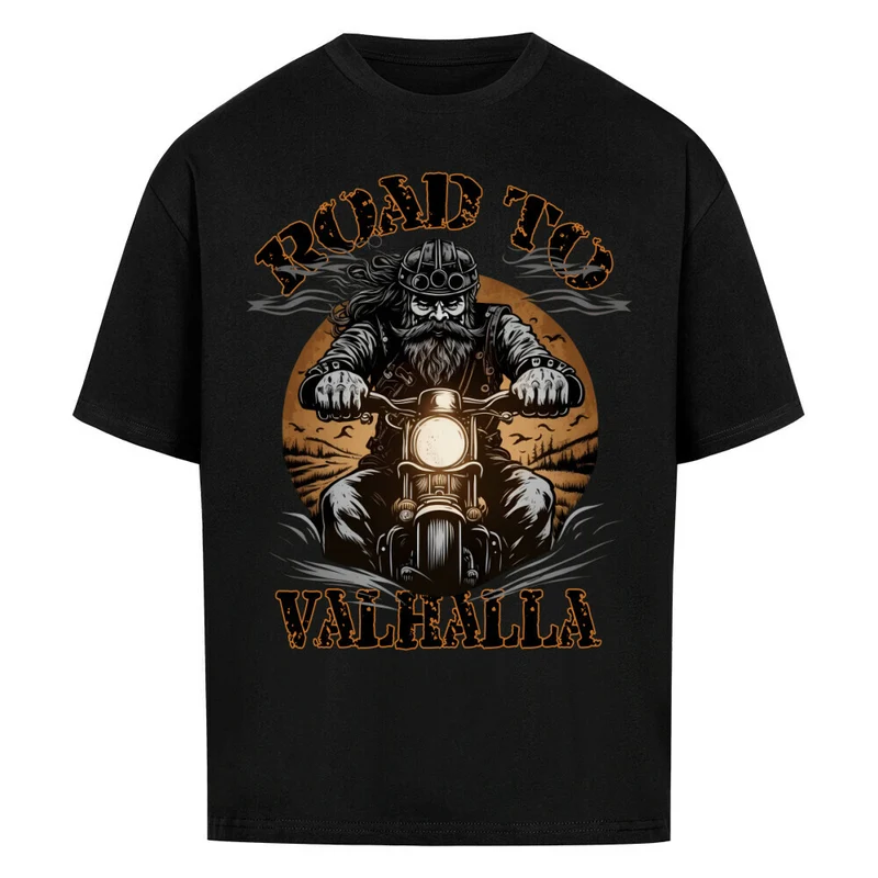 Road to Valhalla - Premium Oversized Shirt Unisex