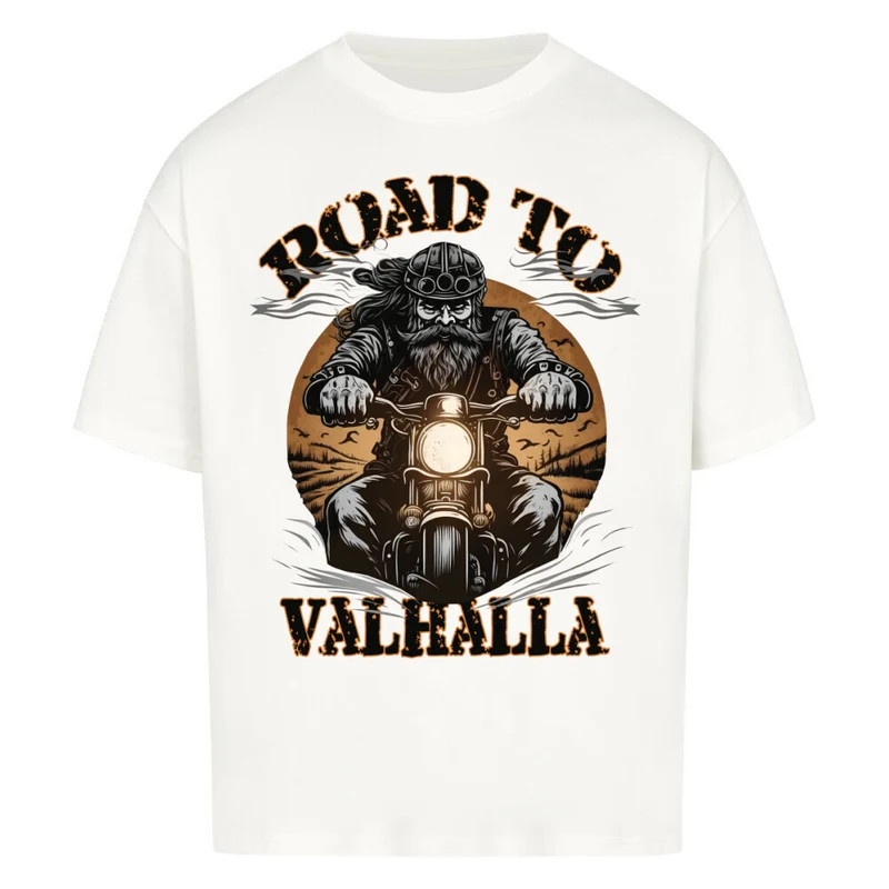 Road to Valhalla - Premium Oversized Shirt Unisex