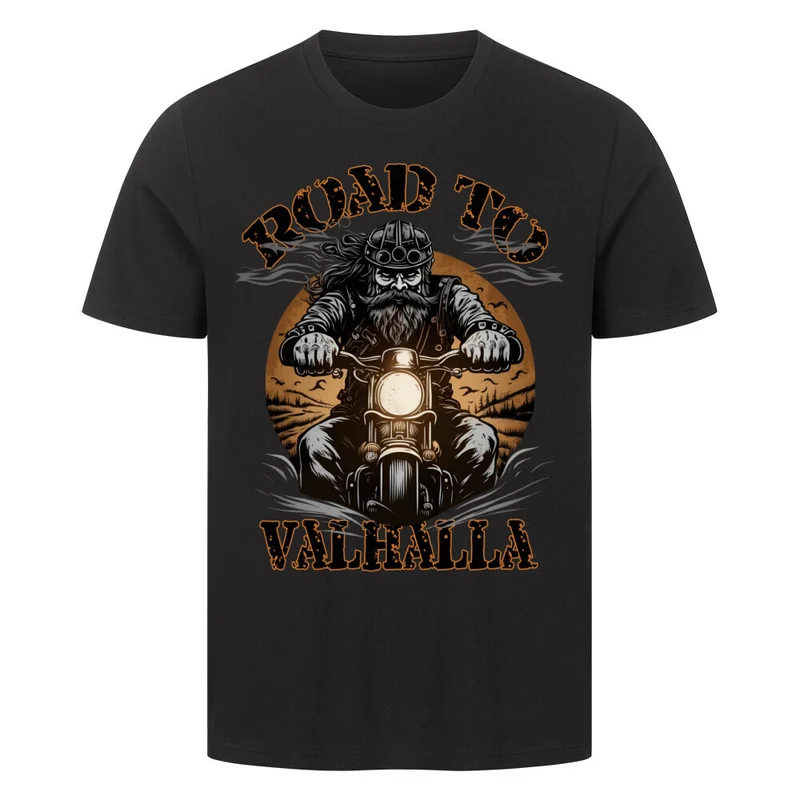 Road to Valhalla - Herren Shirt