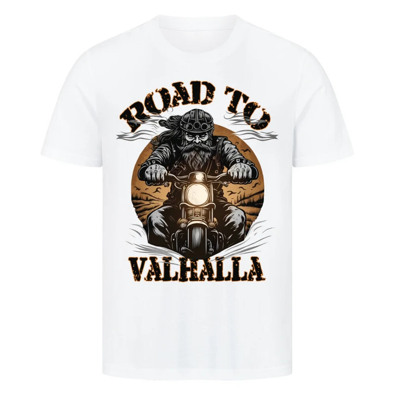 Road to Valhalla - Herren Shirt