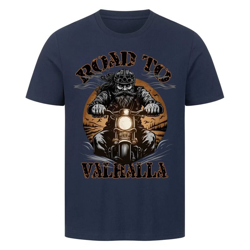 Road to Valhalla - Herren Shirt