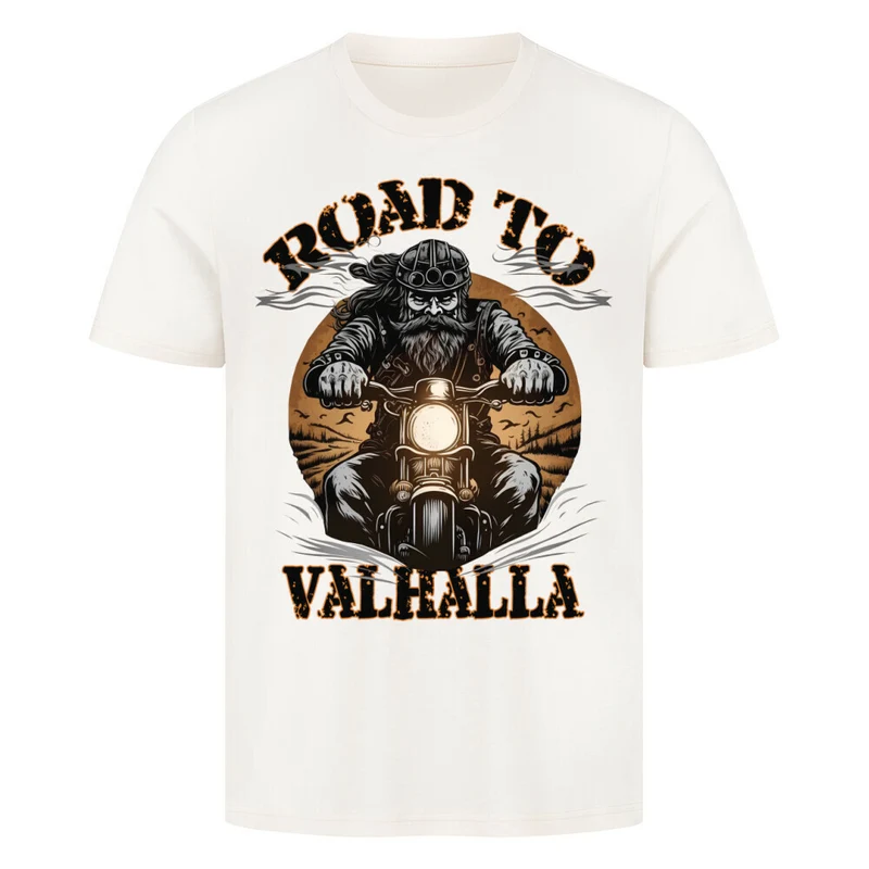 Road to Valhalla - Herren Shirt