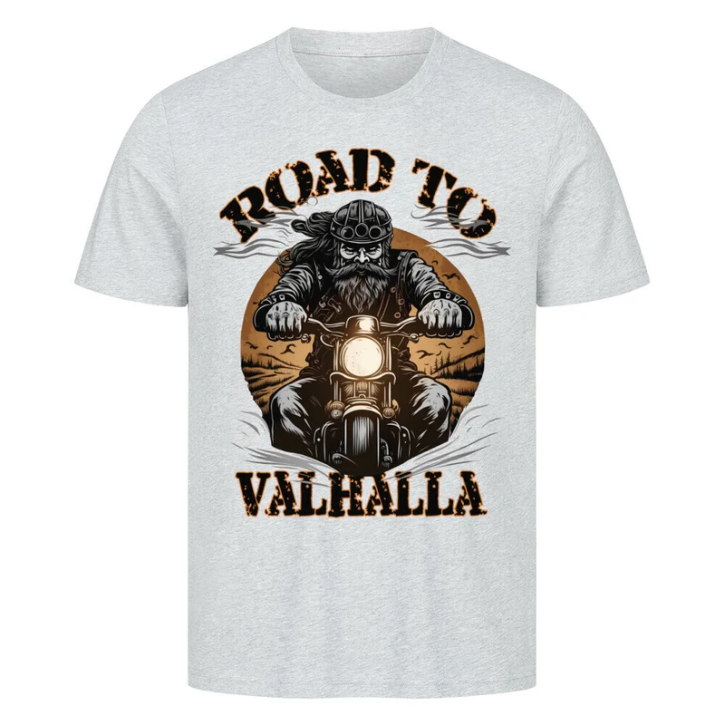 Road to Valhalla - Herren Shirt