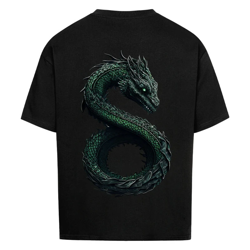 Jörmungandr - Premium Oversized Shirt Unisex