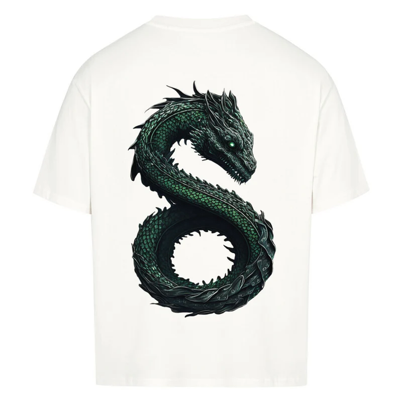 Jörmungandr - Premium Oversized Shirt Unisex