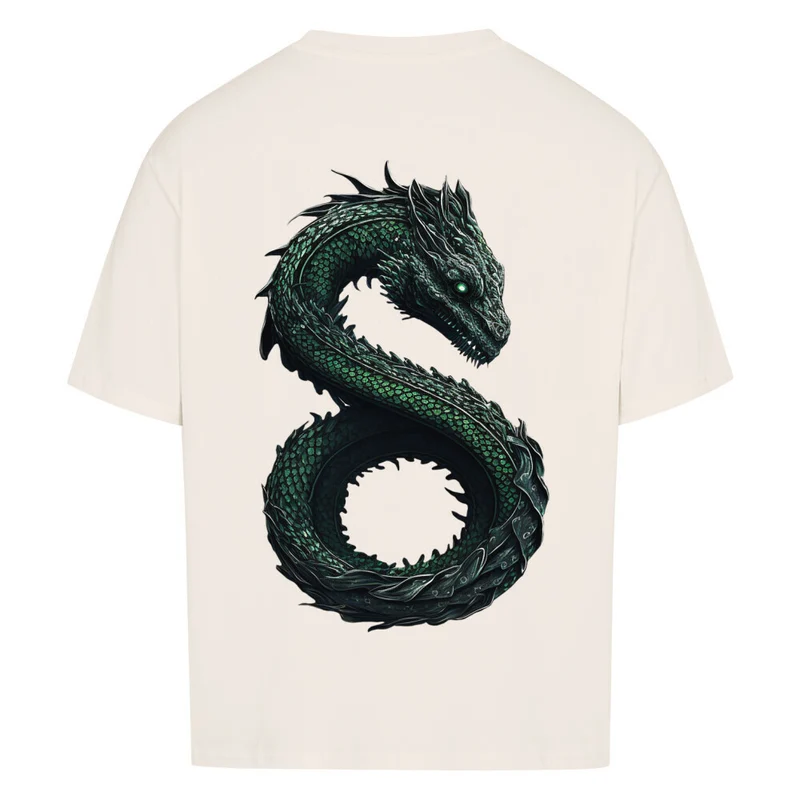 Jörmungandr - Premium Oversized Shirt Unisex