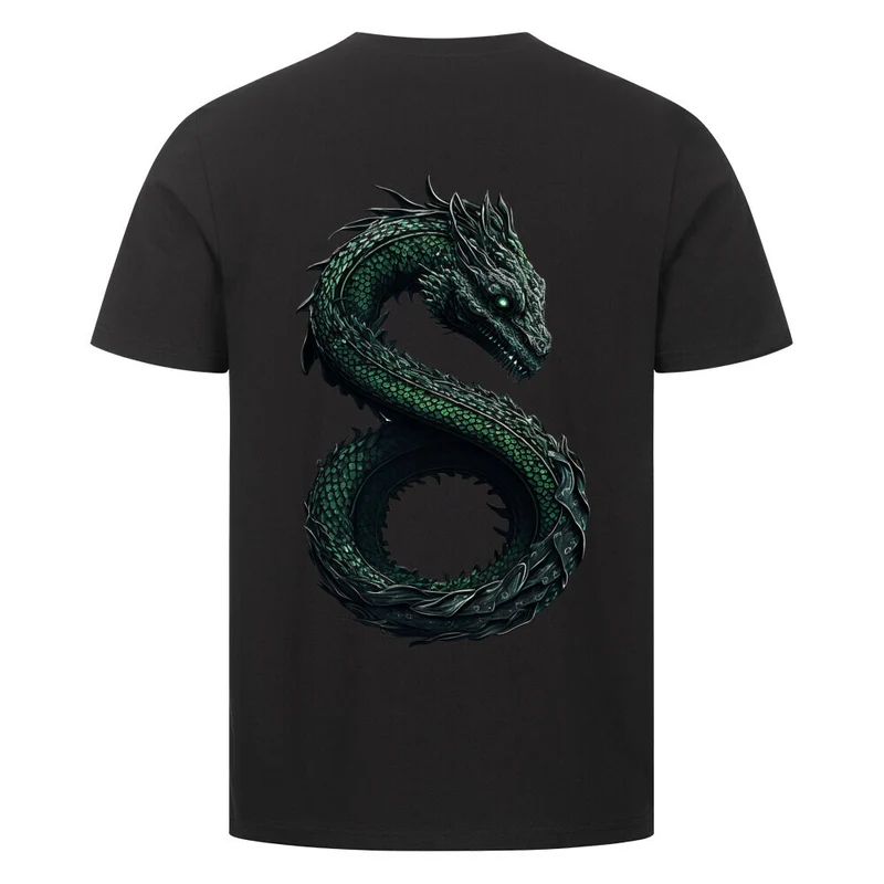 Jörmungandr - Herren Shirt Backprint