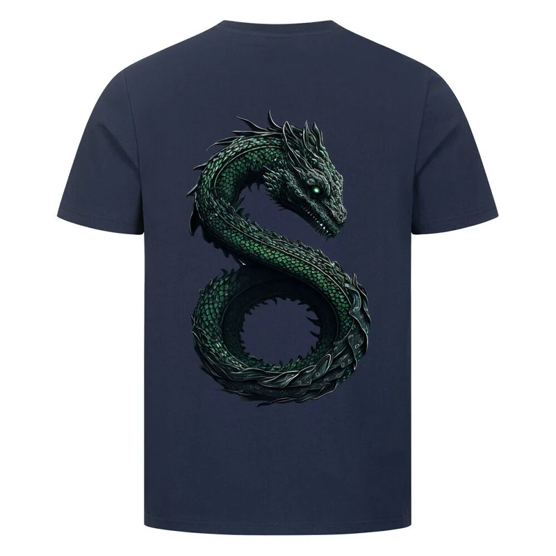 Jörmungandr - Herren Shirt Backprint