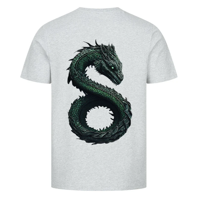 Jörmungandr - Herren Shirt Backprint