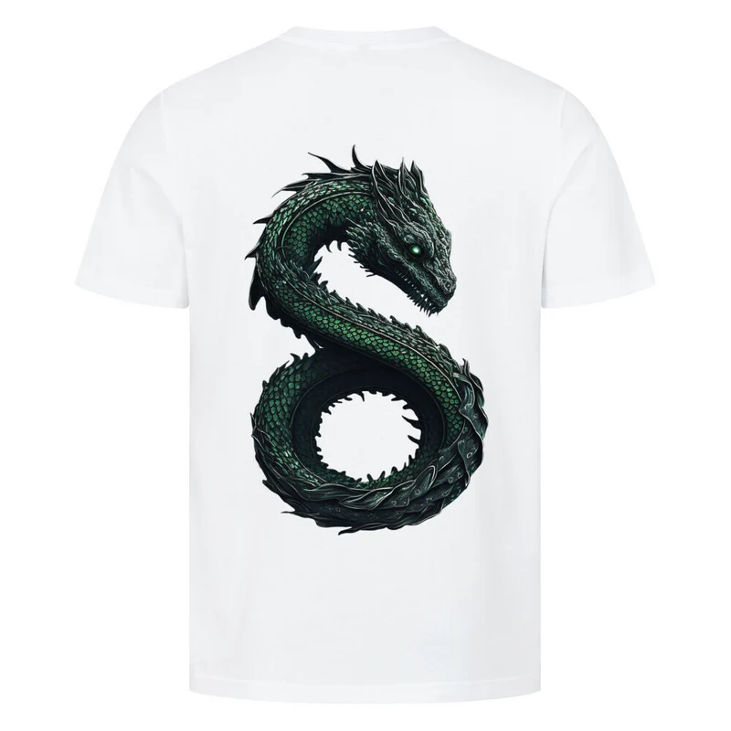 Jörmungandr - Herren Shirt Backprint
