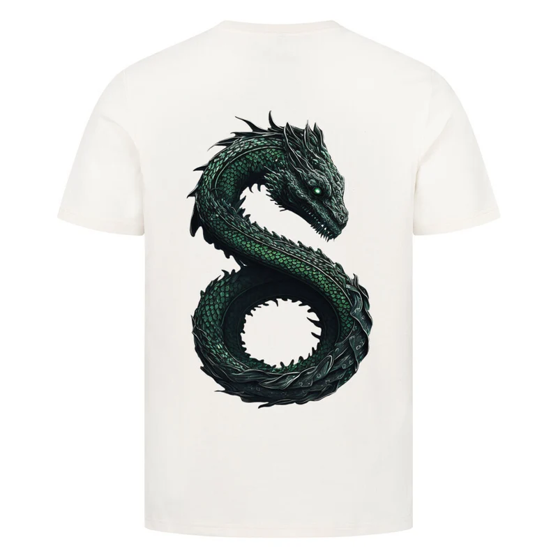 Jörmungandr - Herren Shirt Backprint