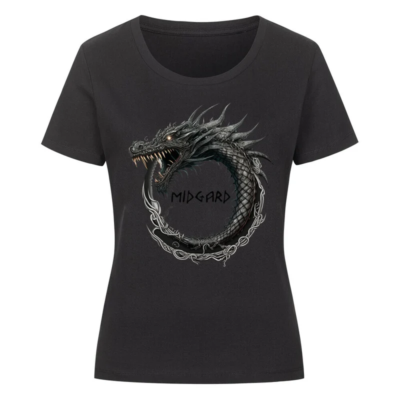 Midgardschlange - Premium Damenshirt