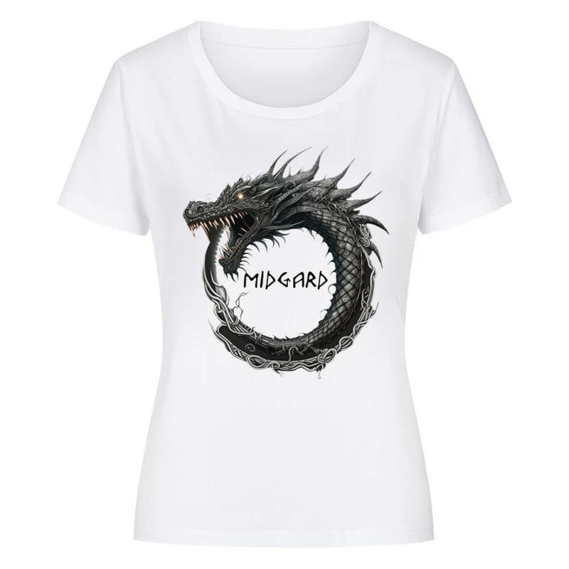 Midgardschlange - Premium Damenshirt