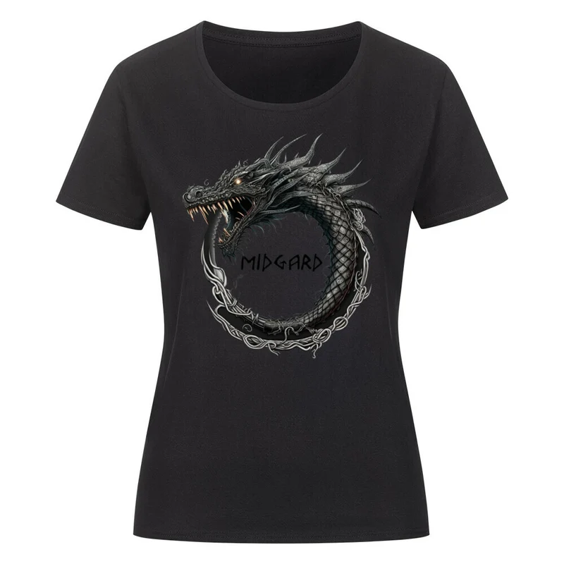 Midgardschlange - Damenshirt