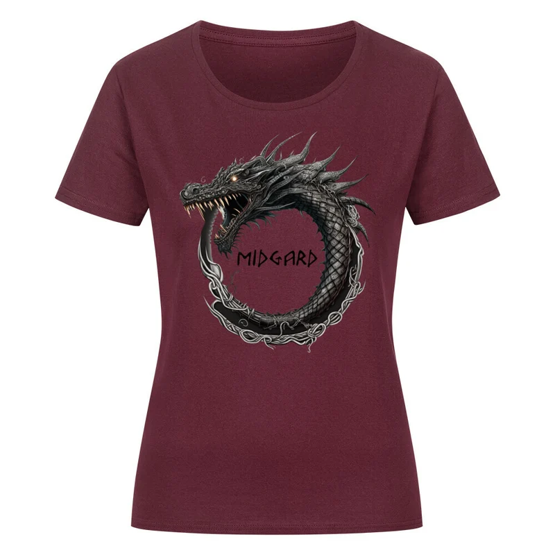 Midgardschlange - Damenshirt