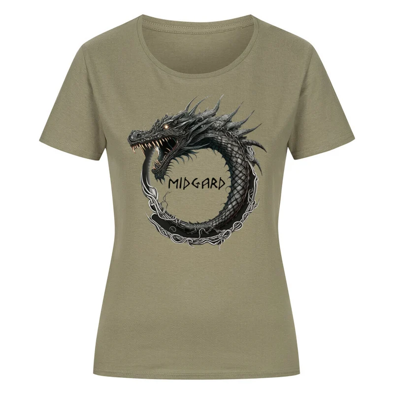 Midgardschlange - Damenshirt