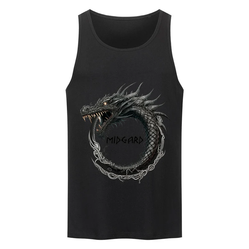 Midgardschlange - Tanktop Unisex