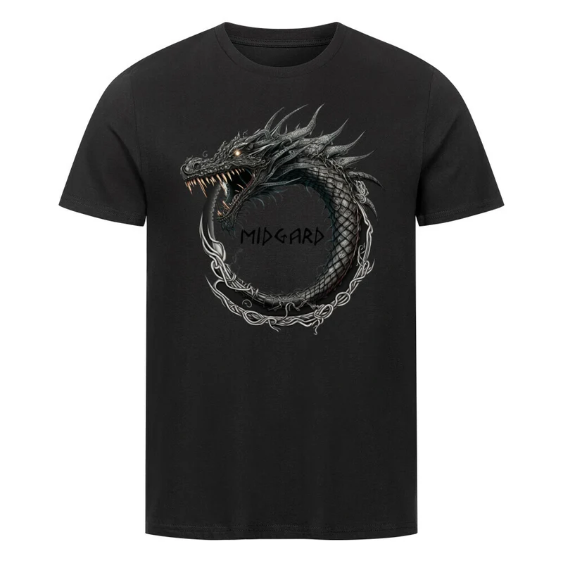 Midgardschlange - Herren Premiumshirt
